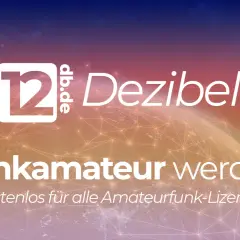 Dezibel.de: Funkamateur werden. Kostenlose Vorbereitung für alle Amateurfunk-Lizenzklassen, inklusive db calculation.