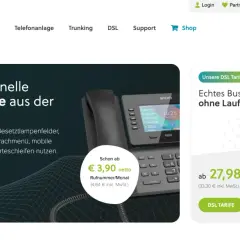 Professionelle Telefonanlage aus der Cloud von fonial. Kostenlose Testangebote für free voip und DSL Tarife.