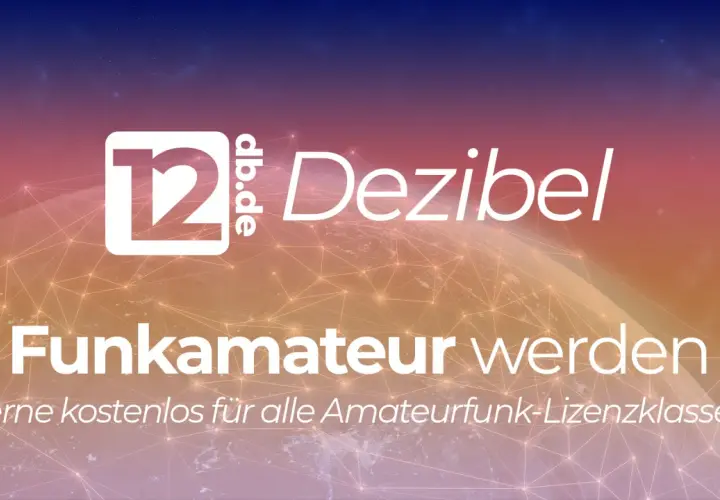 Dezibel.de: Funkamateur werden. Kostenlose Vorbereitung für alle Amateurfunk-Lizenzklassen, inklusive db calculation.
