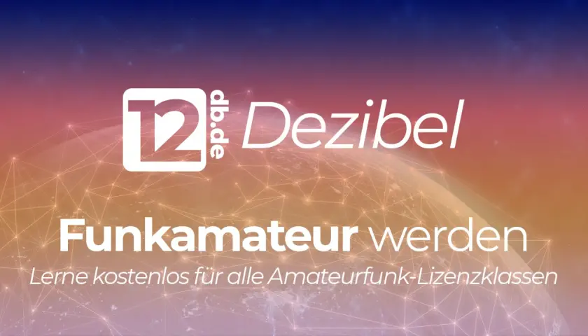 Dezibel.de: Funkamateur werden. Kostenlose Vorbereitung für alle Amateurfunk-Lizenzklassen, inklusive db calculation.