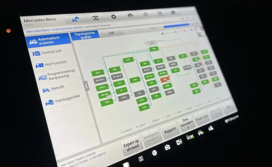 DoIP Diagnose - Revolutioniert Ethernet die Fahrzeugwelt?