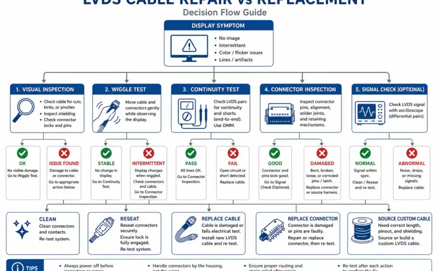 LVDS-Signal - So gelingt der saubere Aufbau