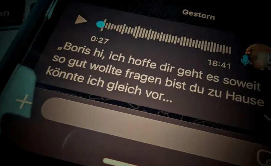 Voicemail in Text umwandeln – So geht's richtig & sicher