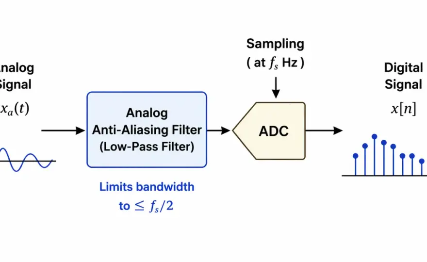 Anti-Aliasing-Filter - So vermeiden Sie Messfehler