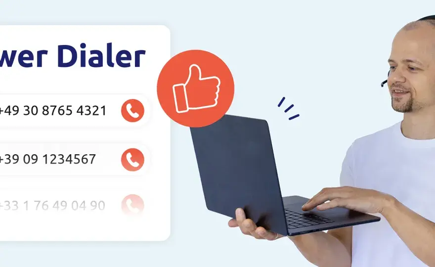 Power-Dialer - Effizienz im Callcenter & Vertrieb steigern