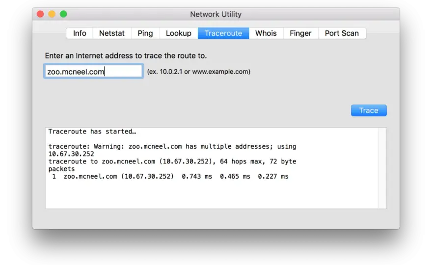 traceroute Mac - Netzprobleme verstehen & lösen