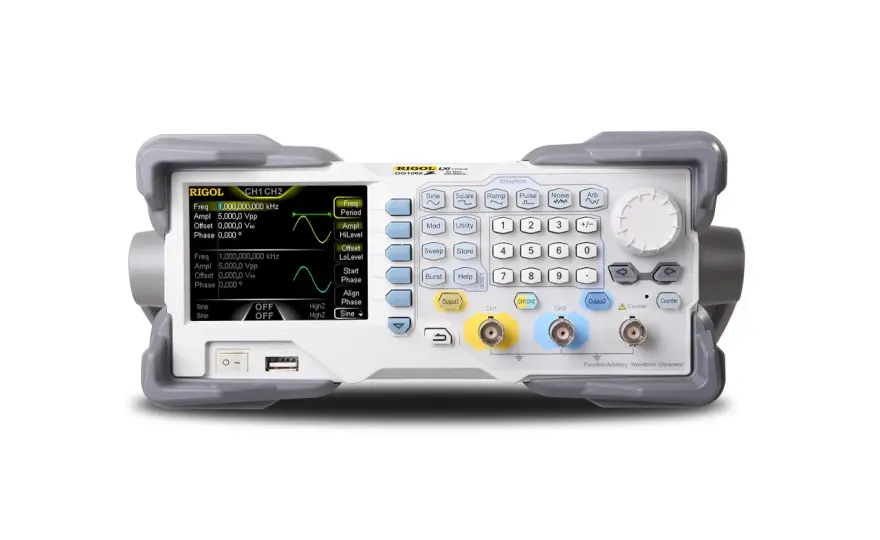 Rigol DG1022Z Test - Lohnt sich der 25 MHz Funktionsgenerator?