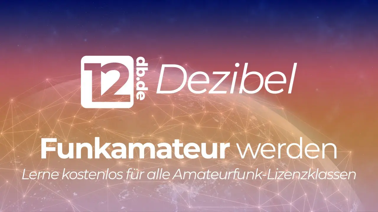 Dezibel.de: Funkamateur werden. Kostenlose Vorbereitung für alle Amateurfunk-Lizenzklassen, inklusive db calculation.