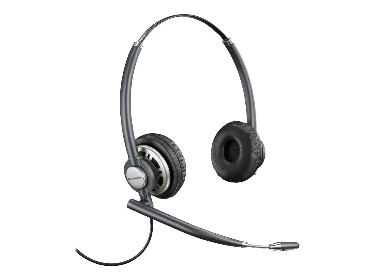 Ein Headset mit Mikrofon f&uuml;r klare Audio-Konferenzen.