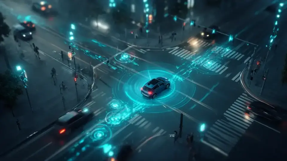 V2X-Kommunikation erklärt - So vernetzt sich der Verkehr