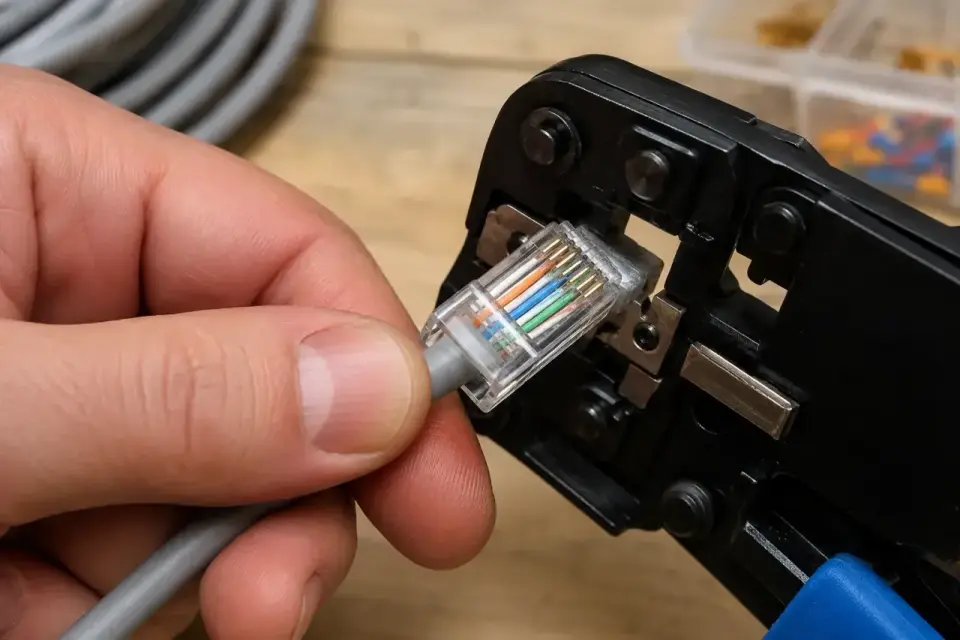 T568A oder T568B beim Netzwerkkabel richtig wählen